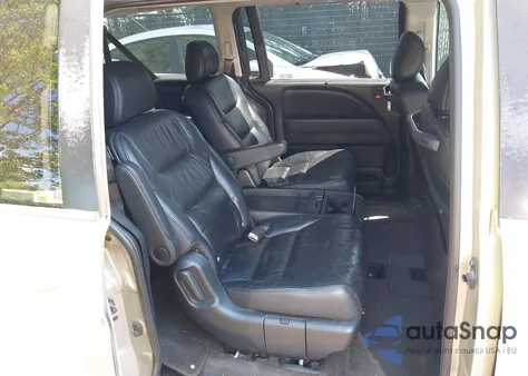 2005 Honda Odyssey Touring из США, поврежденный, VIN 5FNRL38835B019368